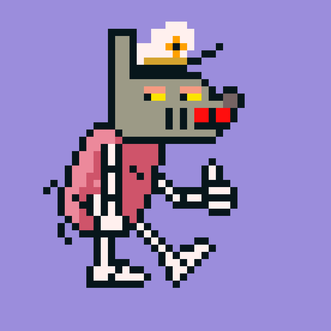 PROOF Collective - Moonbirds Oddities - #198 - NFT # 198