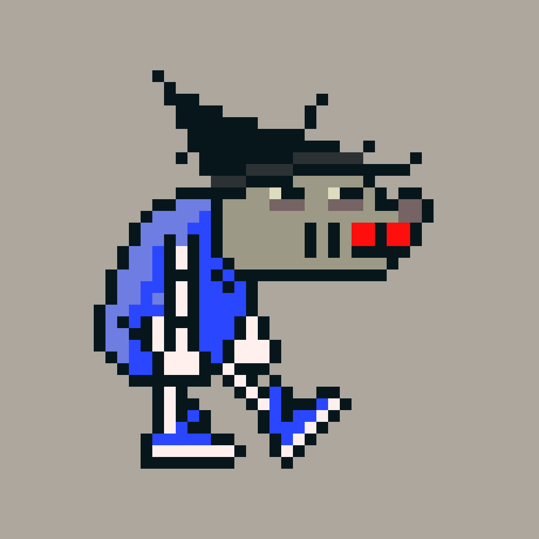 PROOF Collective - Moonbirds Oddities - #1980 - NFT # 1980