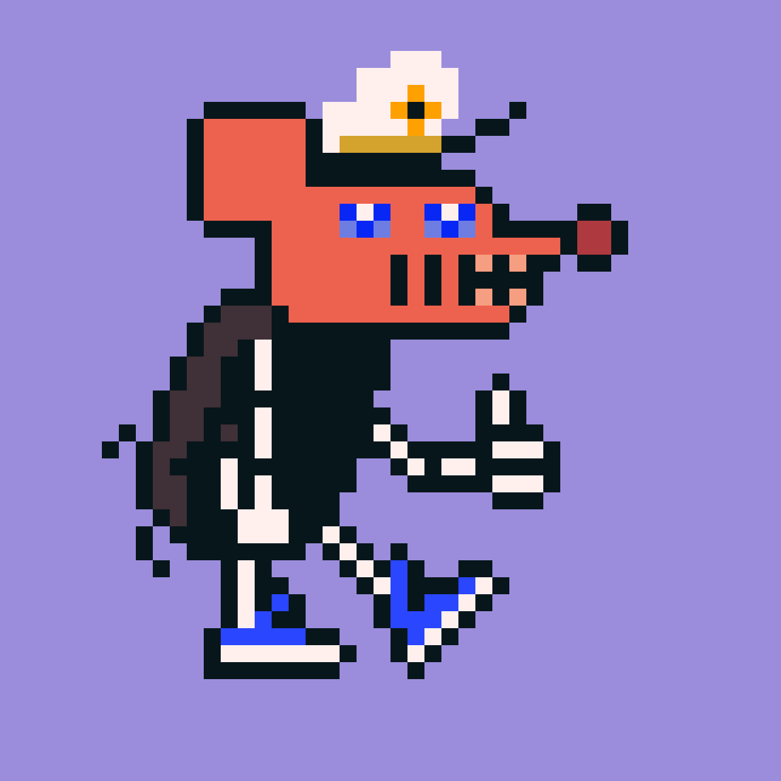 PROOF Collective - Moonbirds Oddities - #1986 - NFT # 1986