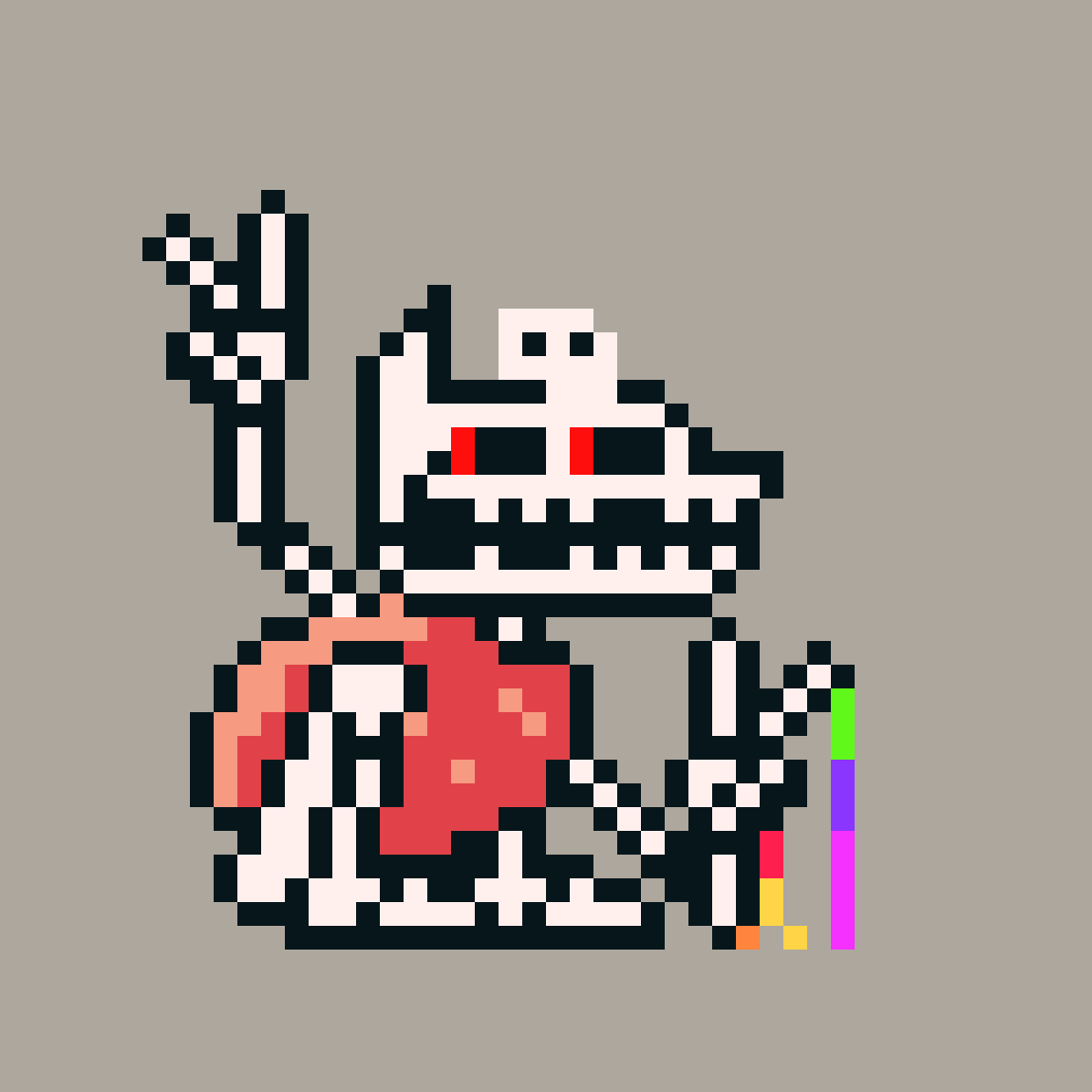 PROOF Collective - Moonbirds Oddities - #1987 - NFT # 1987