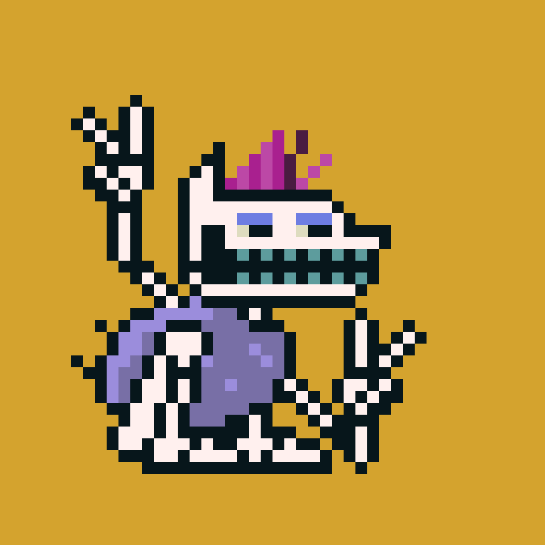 PROOF Collective - Moonbirds Oddities - #1989 - NFT # 1989