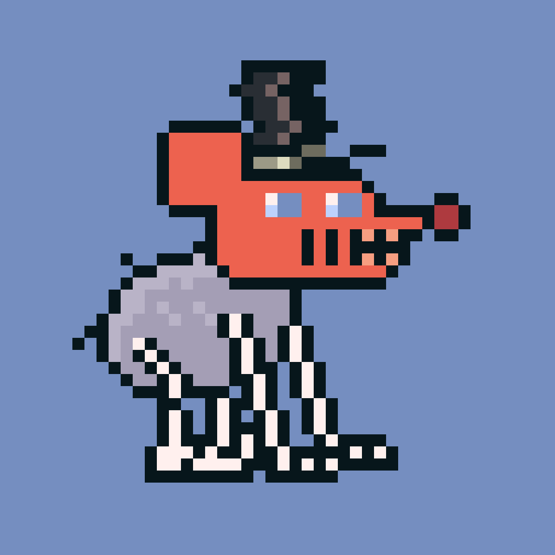 PROOF Collective - Moonbirds Oddities - #1990 - NFT # 1990