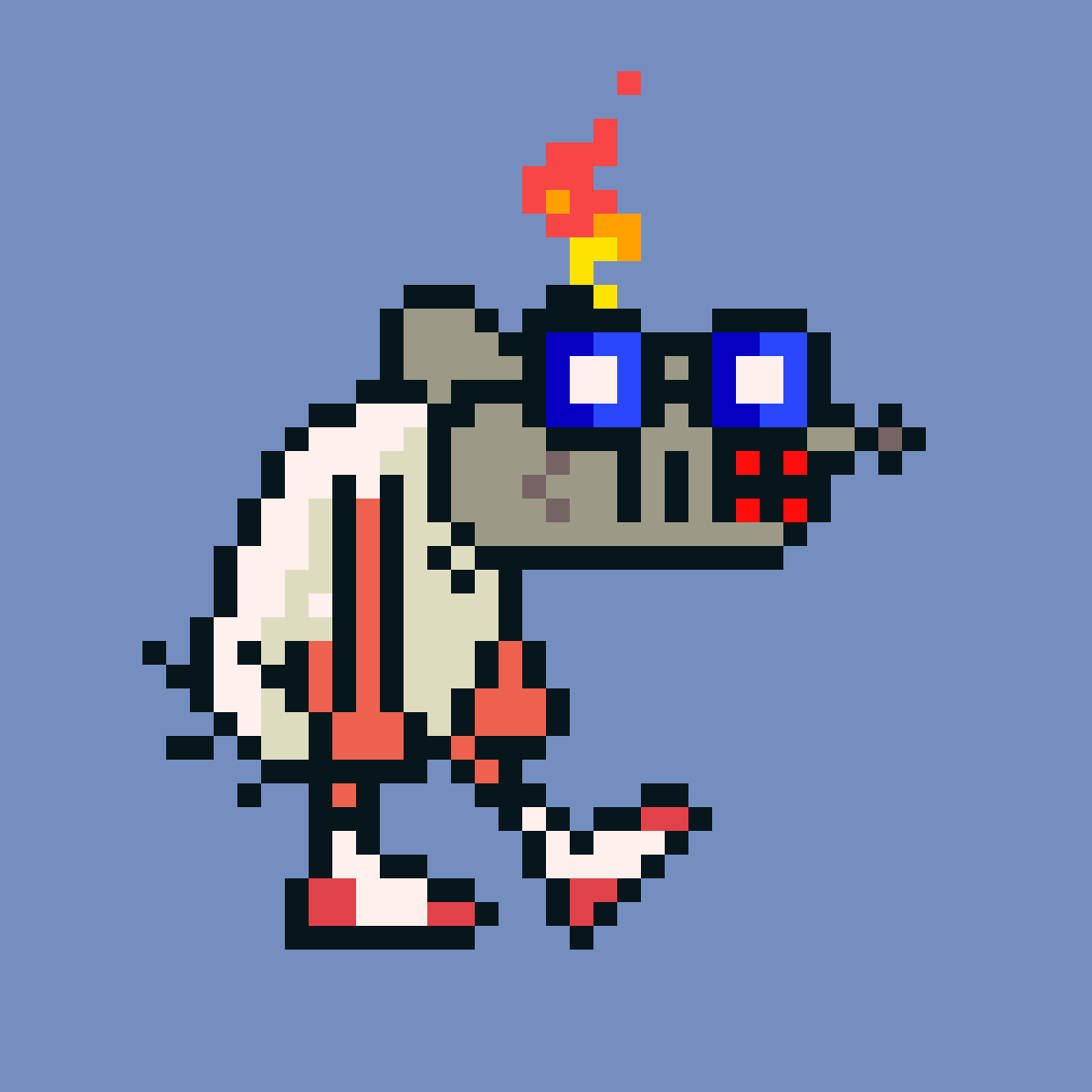 PROOF Collective - Moonbirds Oddities - #1995 - NFT # 1995