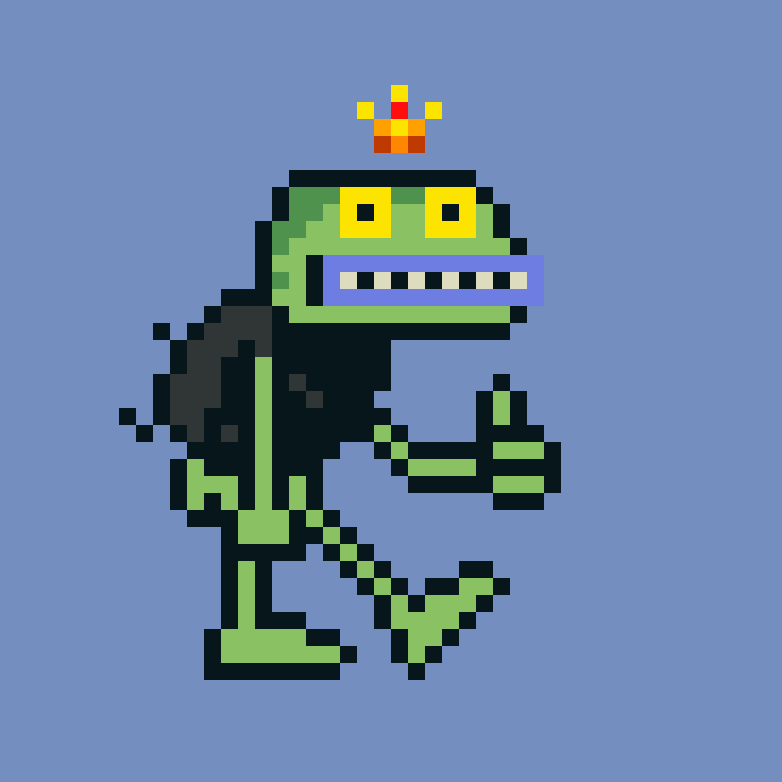 PROOF Collective - Moonbirds Oddities - #1996 - NFT # 1996