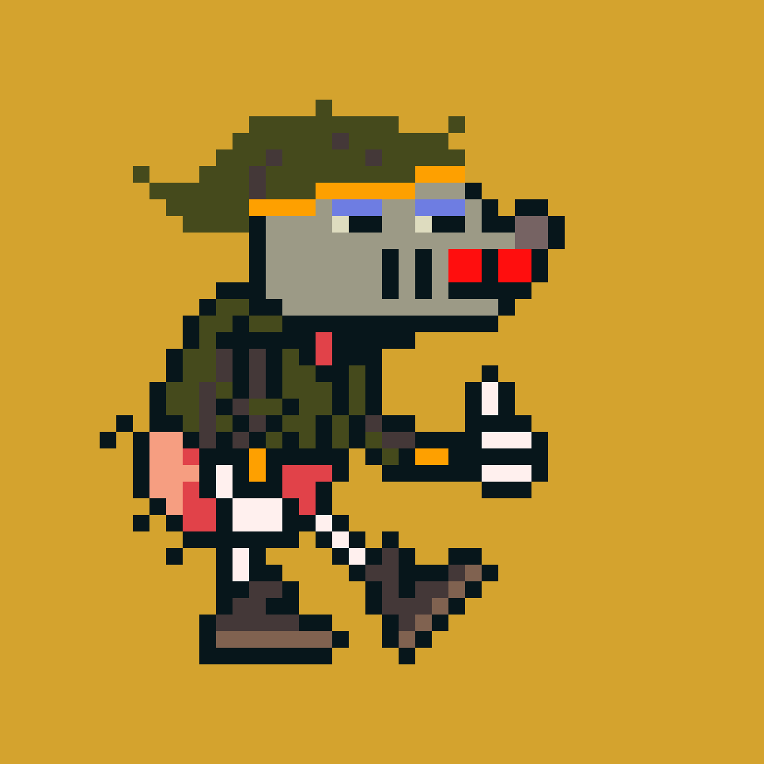 PROOF Collective - Moonbirds Oddities - #1997 - NFT # 1997