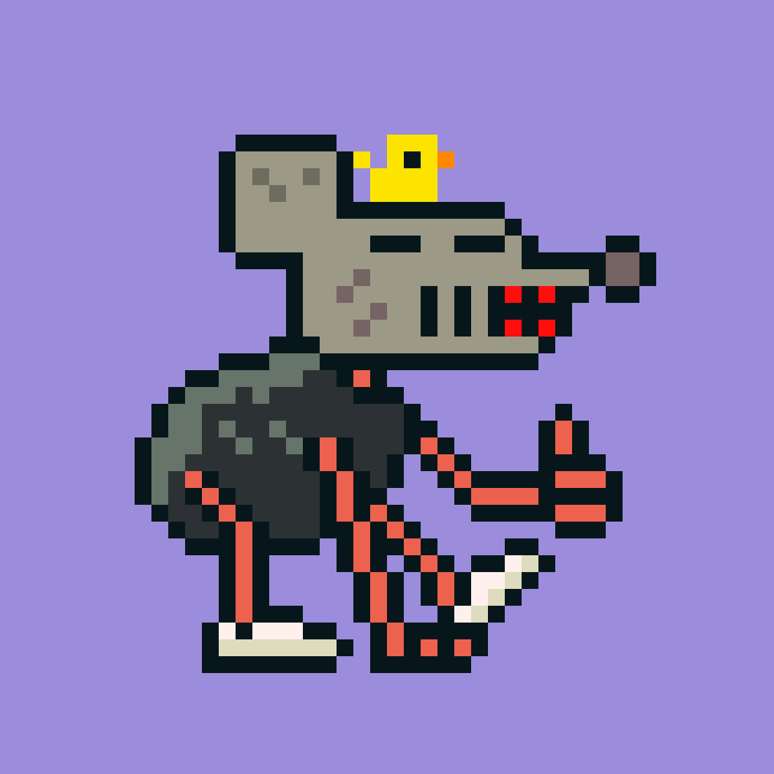 PROOF Collective - Moonbirds Oddities - #1998 - NFT # 1998