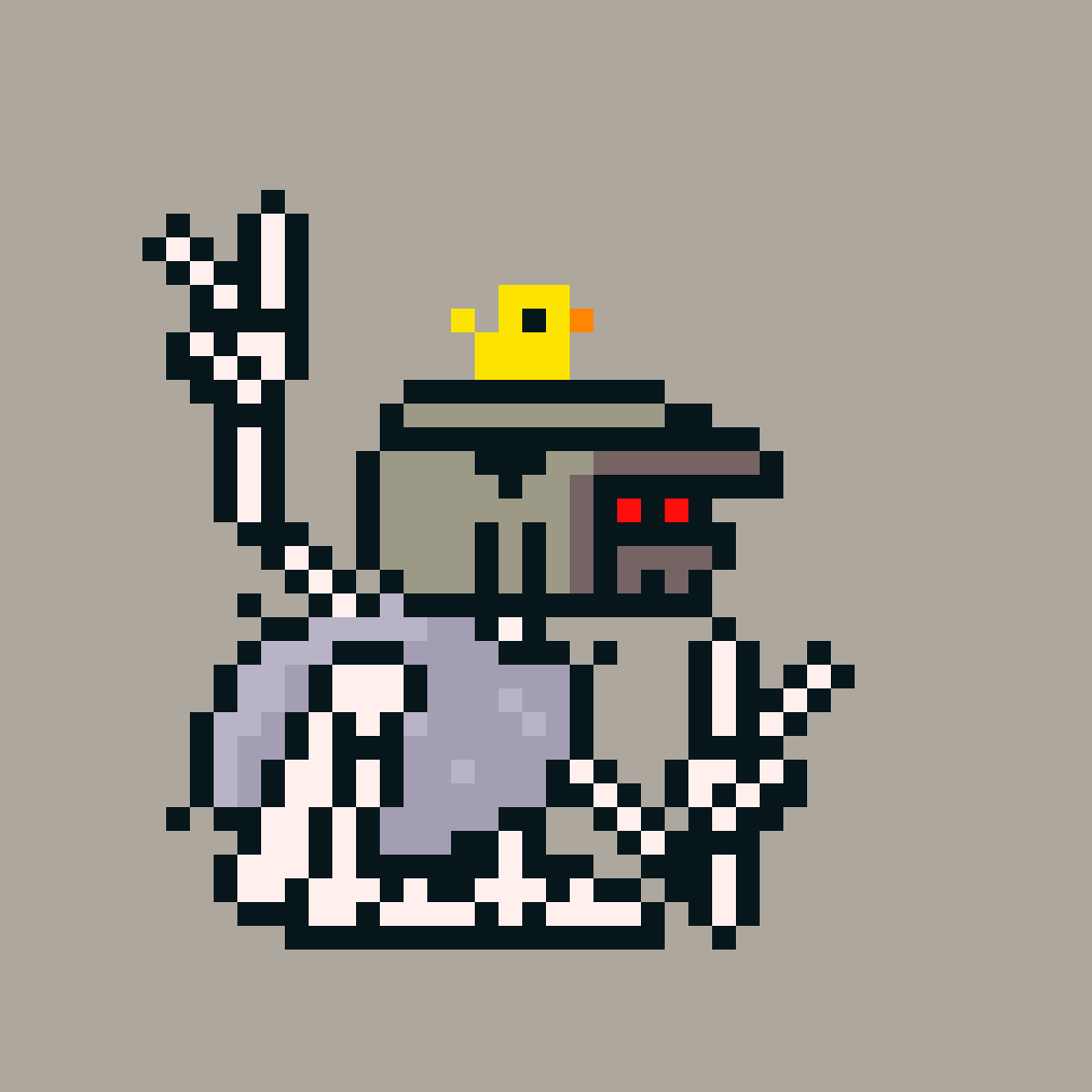 PROOF Collective - Moonbirds Oddities - #2002 - NFT # 2002