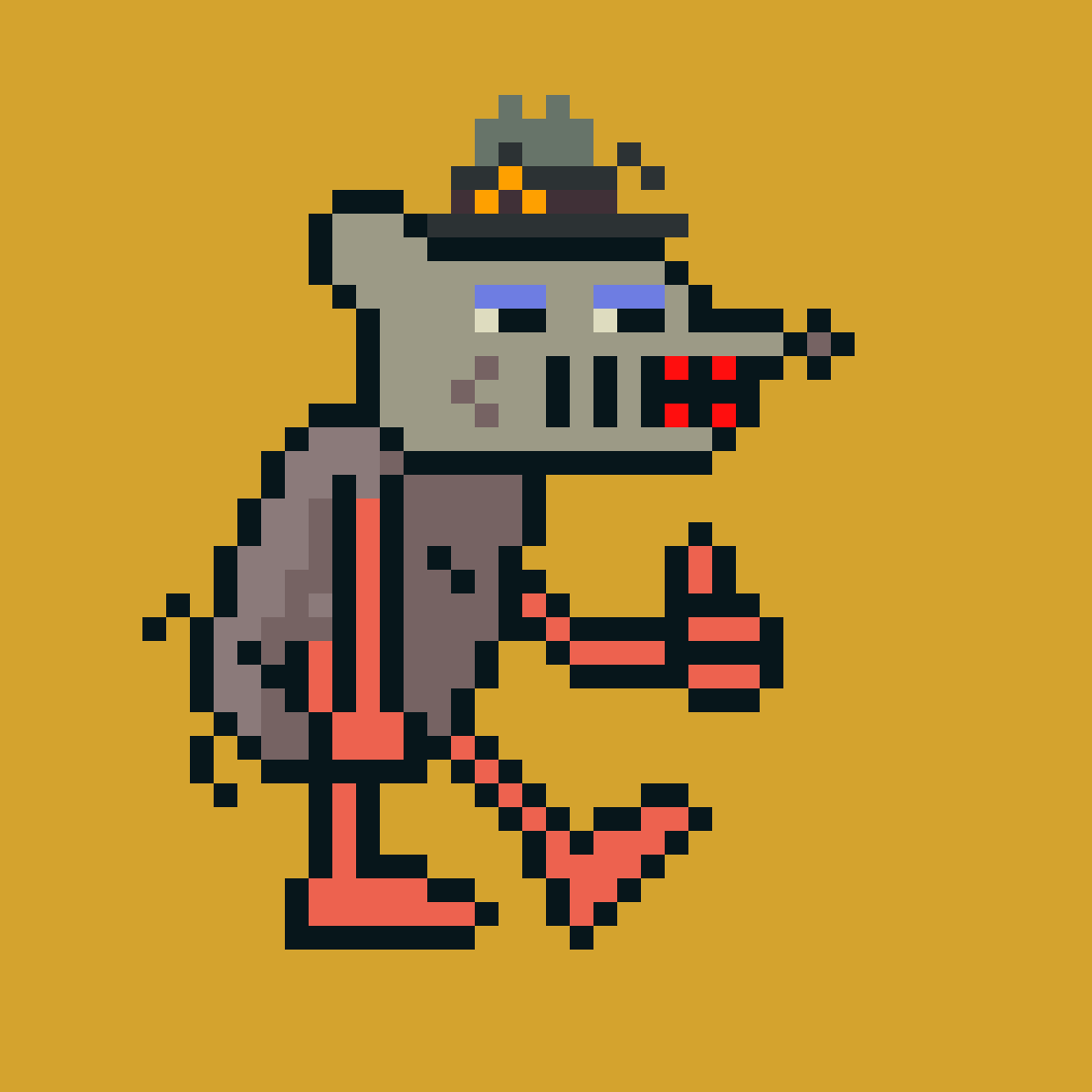 PROOF Collective - Moonbirds Oddities - #2005 - NFT # 2005