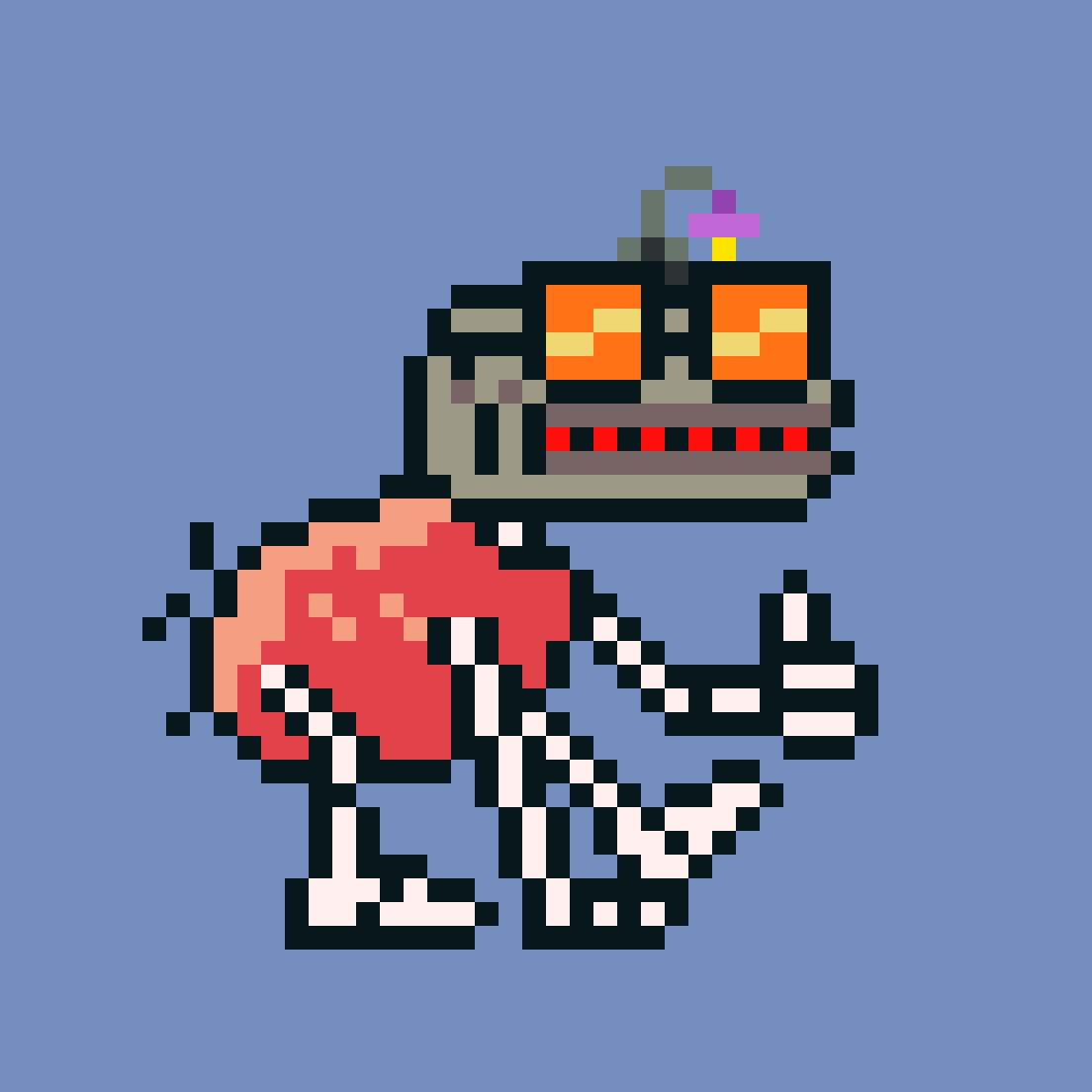 PROOF Collective - Moonbirds Oddities - #2010 - NFT # 2010