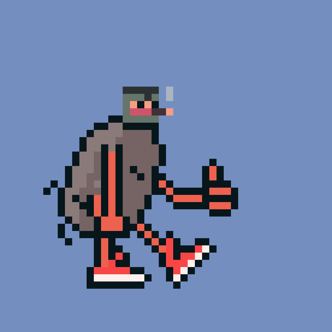 PROOF Collective - Moonbirds Oddities - #2015 - NFT # 2015