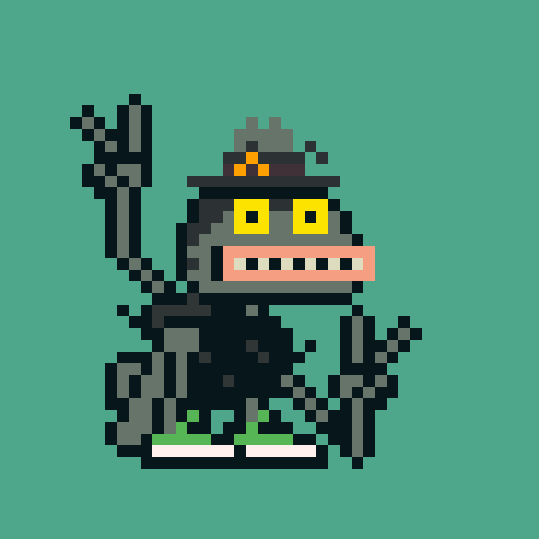 PROOF Collective - Moonbirds Oddities - #2016 - NFT # 2016