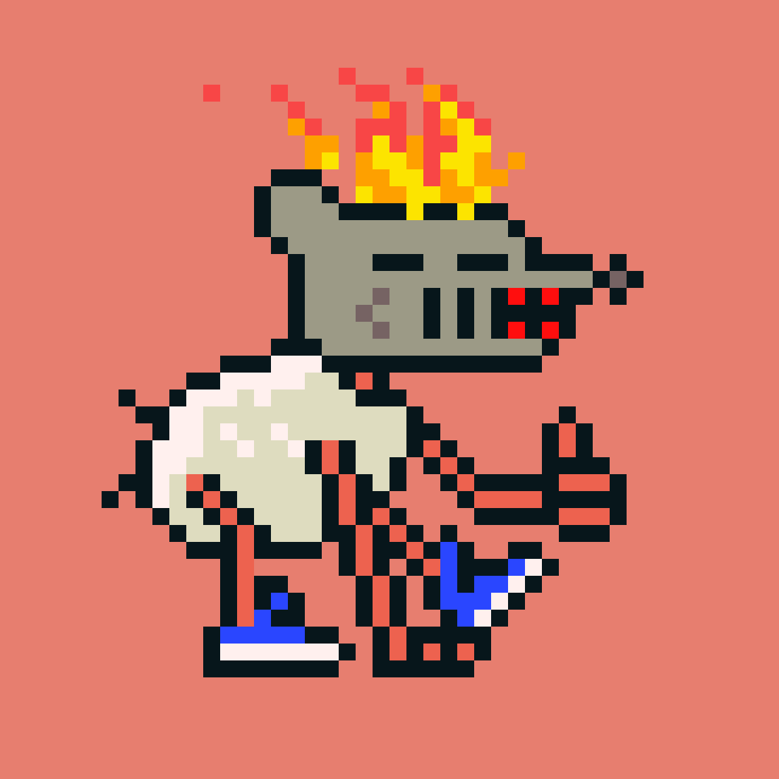 PROOF Collective - Moonbirds Oddities - #2017 - NFT # 2017