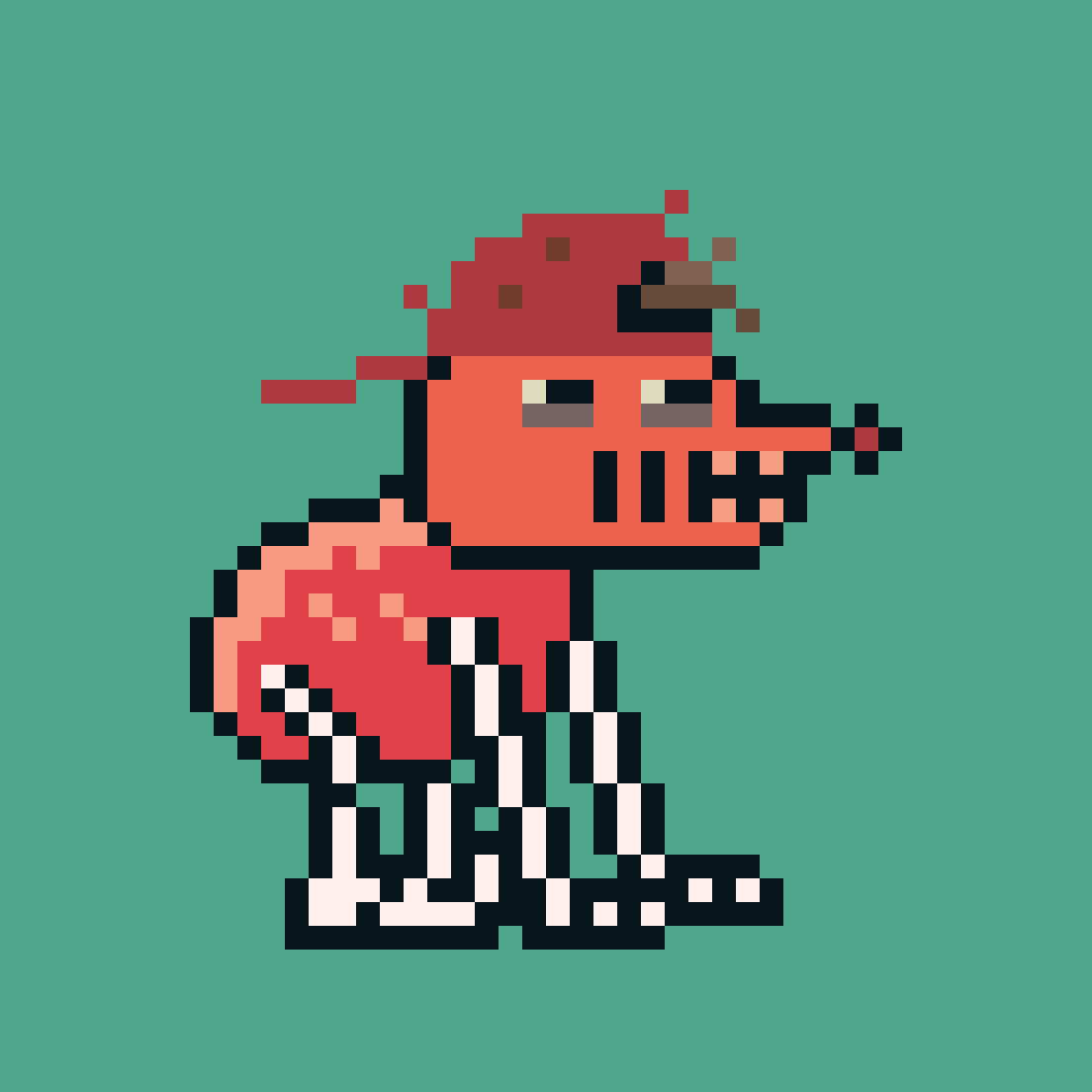 PROOF Collective - Moonbirds Oddities - #2020 - NFT # 2020