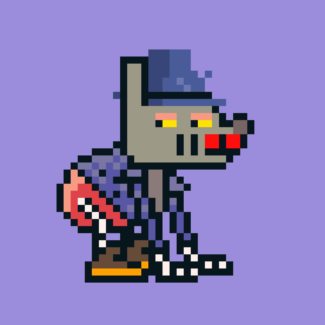 PROOF Collective - Moonbirds Oddities - #2025 - NFT # 2025