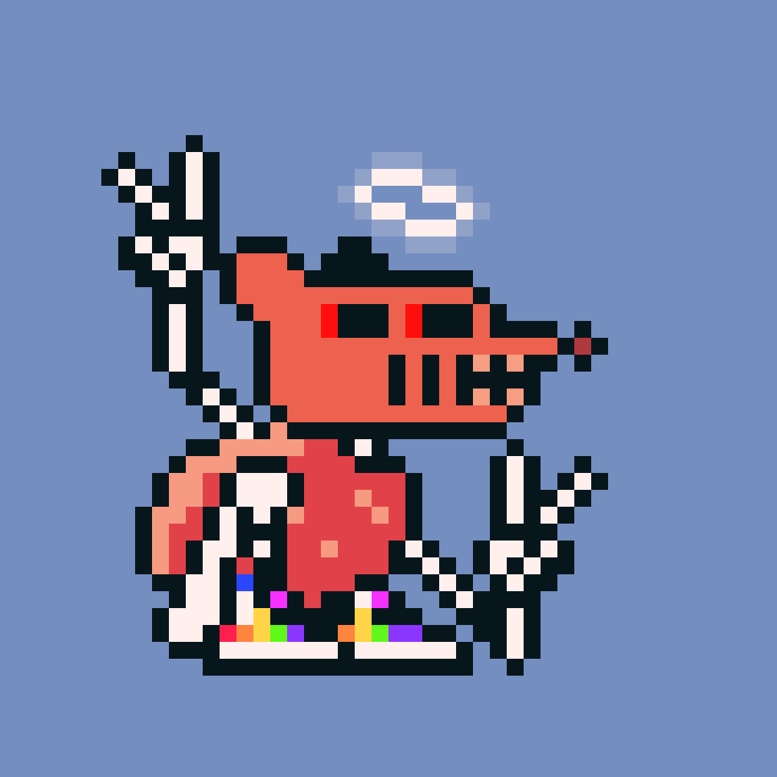 PROOF Collective - Moonbirds Oddities - #2028 - NFT # 2028