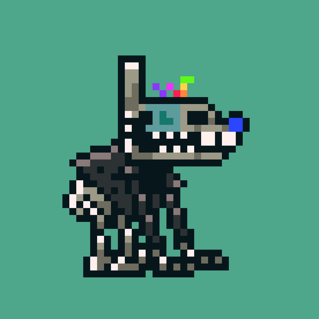 PROOF Collective - Moonbirds Oddities - #2029 - NFT # 2029