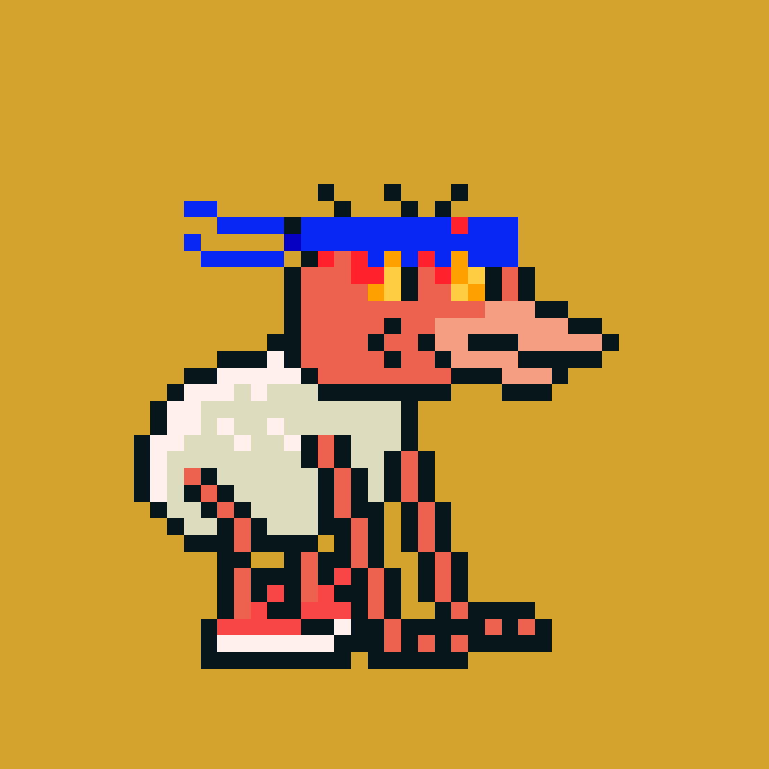 PROOF Collective - Moonbirds Oddities - #2030 - NFT # 2030