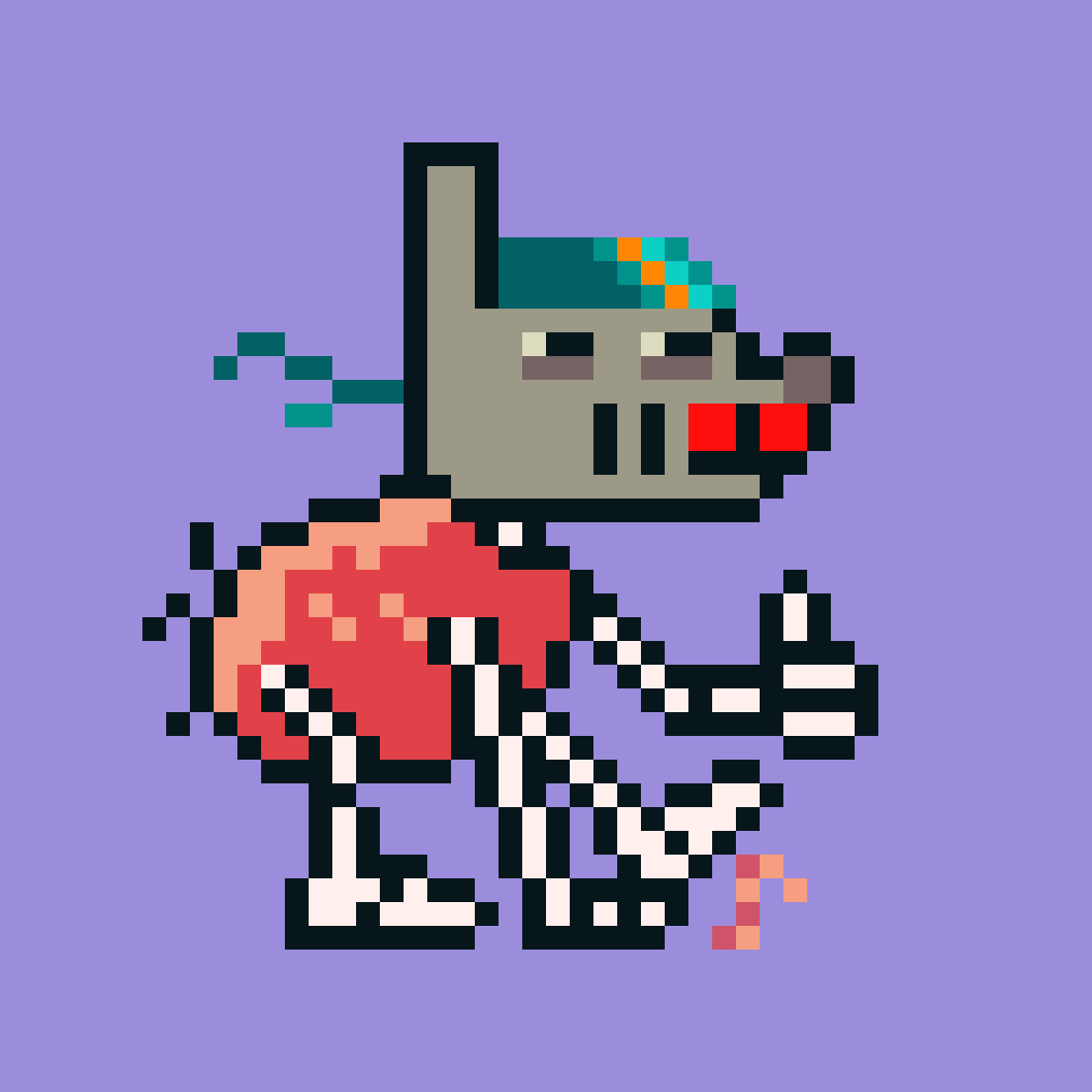 PROOF Collective - Moonbirds Oddities - #2033 - NFT # 2033