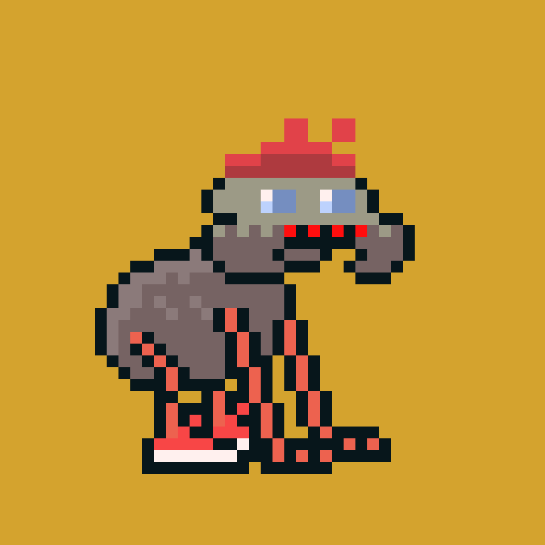 PROOF Collective - Moonbirds Oddities - #2036 - NFT # 2036