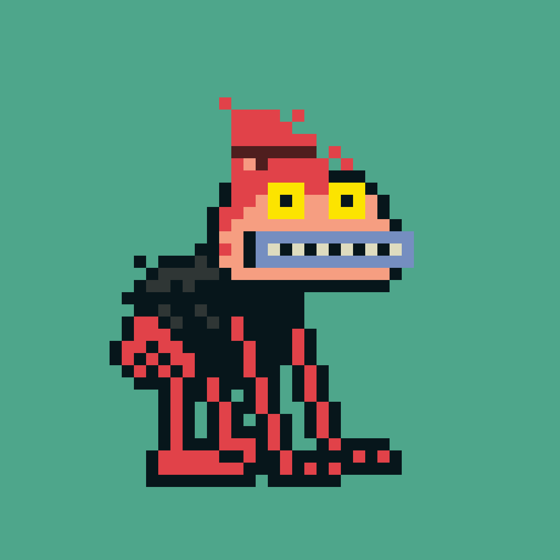 PROOF Collective - Moonbirds Oddities - #2037 - NFT # 2037