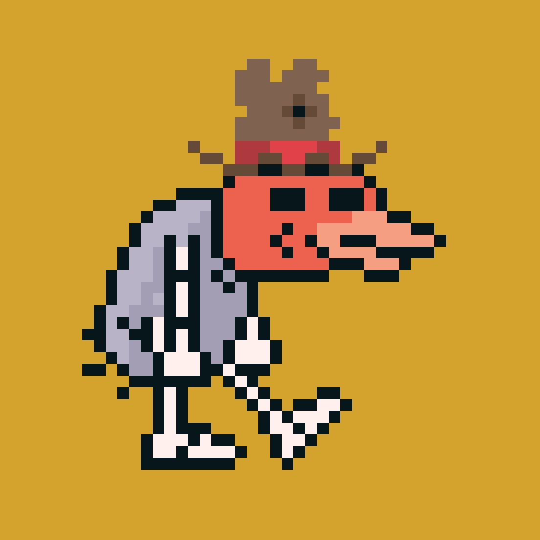 PROOF Collective - Moonbirds Oddities - #2039 - NFT # 2039