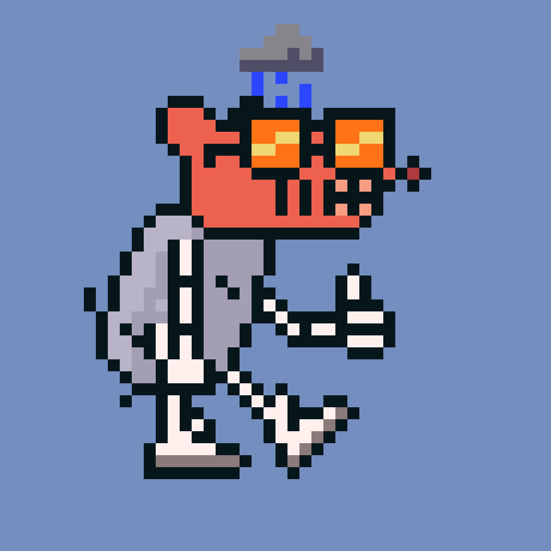 PROOF Collective - Moonbirds Oddities - #204 - NFT # 204