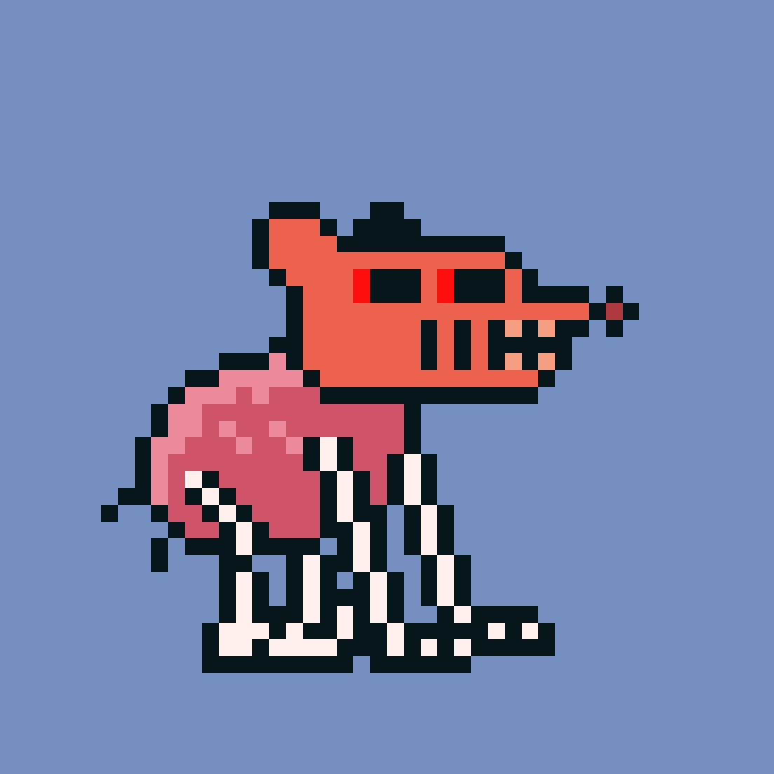 PROOF Collective - Moonbirds Oddities - #2044 - NFT # 2044