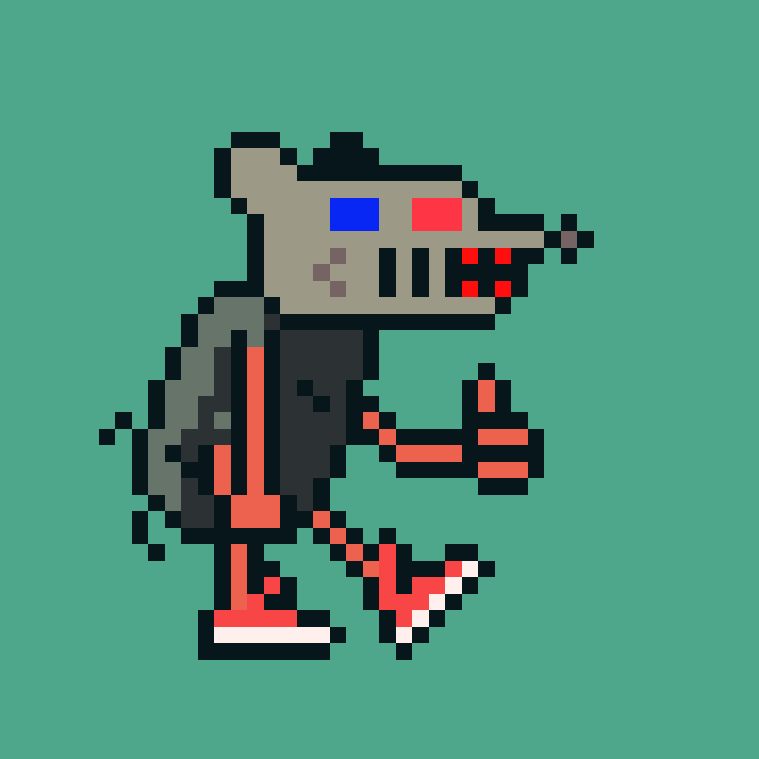 PROOF Collective - Moonbirds Oddities - #205 - NFT # 205