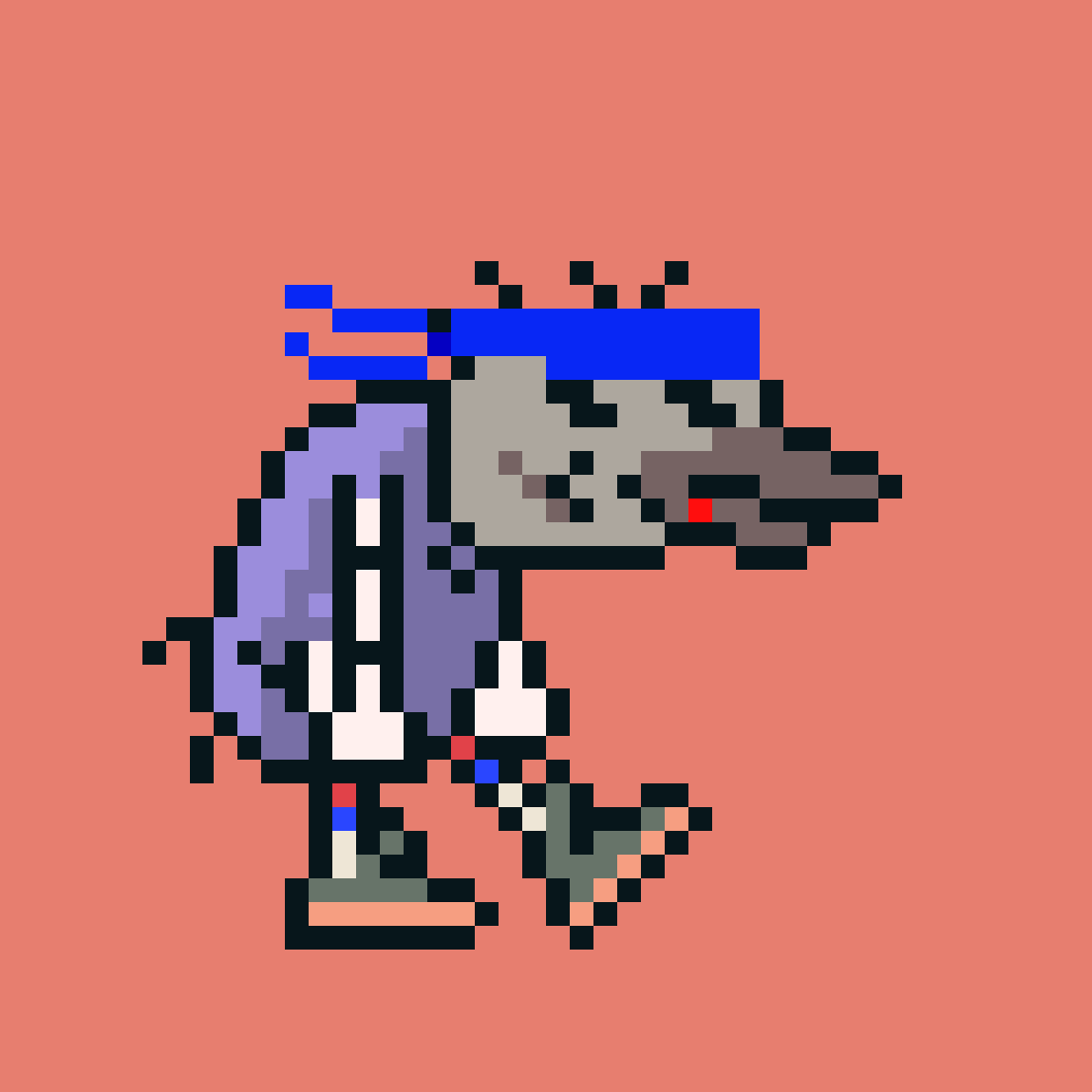 PROOF Collective - Moonbirds Oddities - #2052 - NFT # 2052