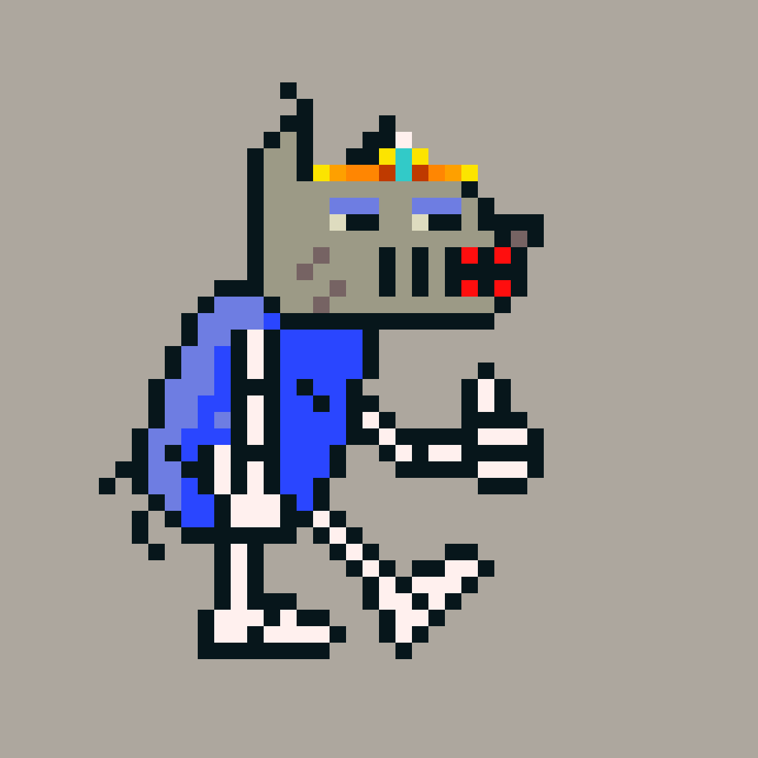 PROOF Collective - Moonbirds Oddities - #2054 - NFT # 2054