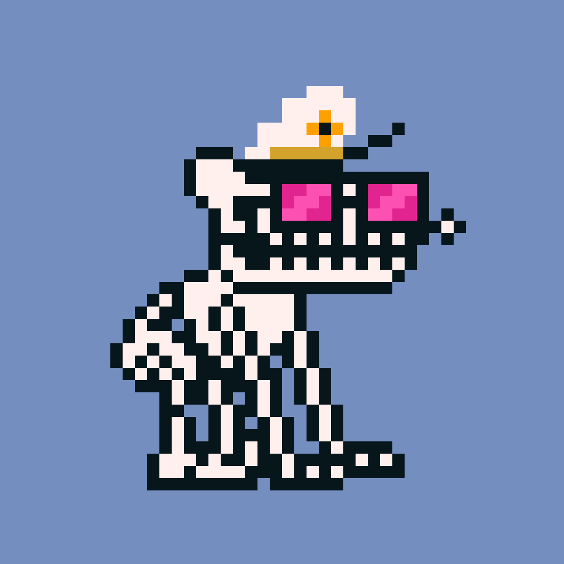 PROOF Collective - Moonbirds Oddities - #2058 - NFT # 2058