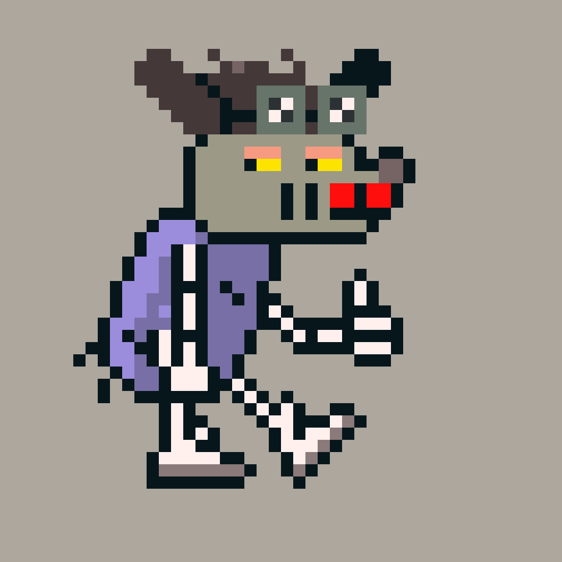 PROOF Collective - Moonbirds Oddities - #2061 - NFT # 2061