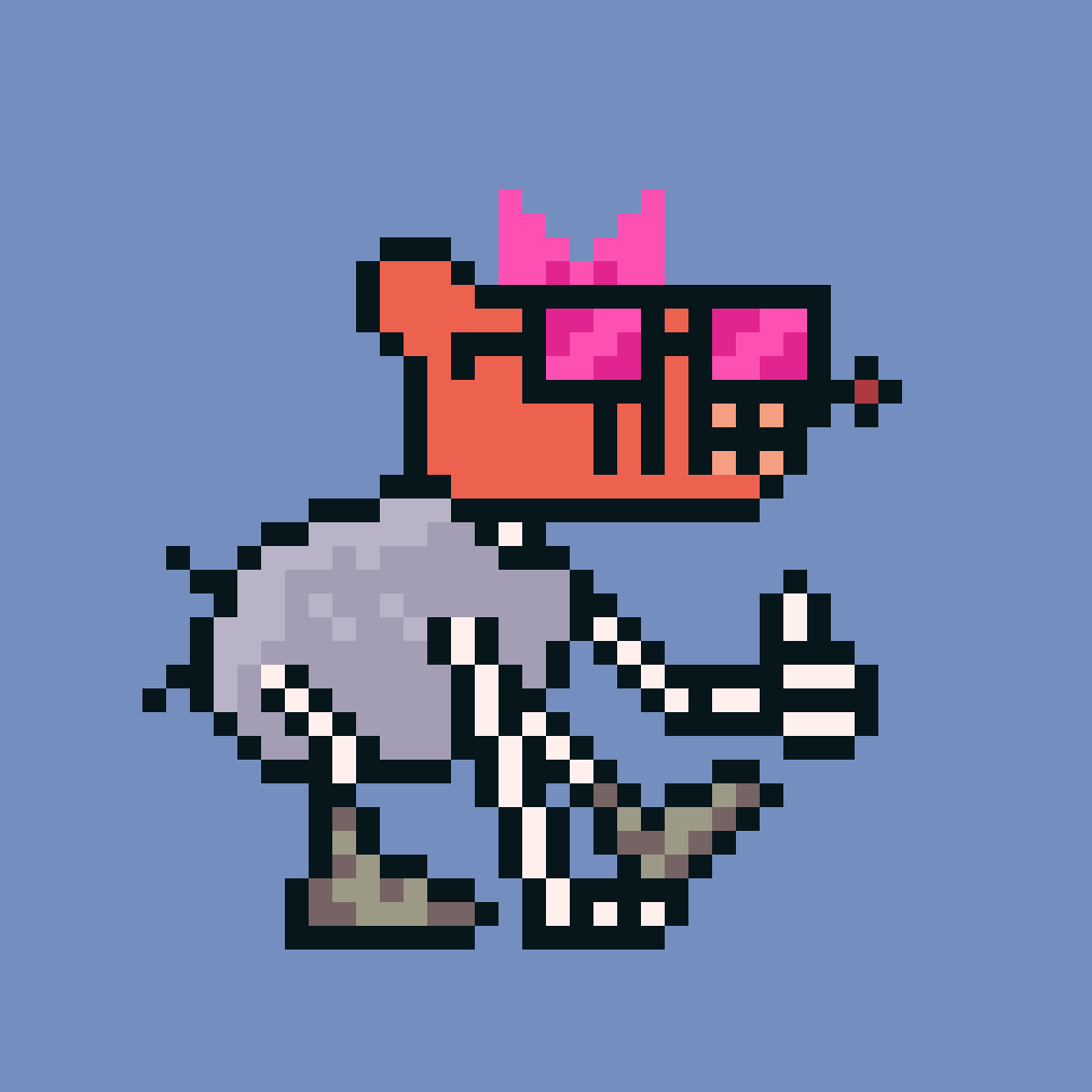 PROOF Collective - Moonbirds Oddities - #207 - NFT # 207