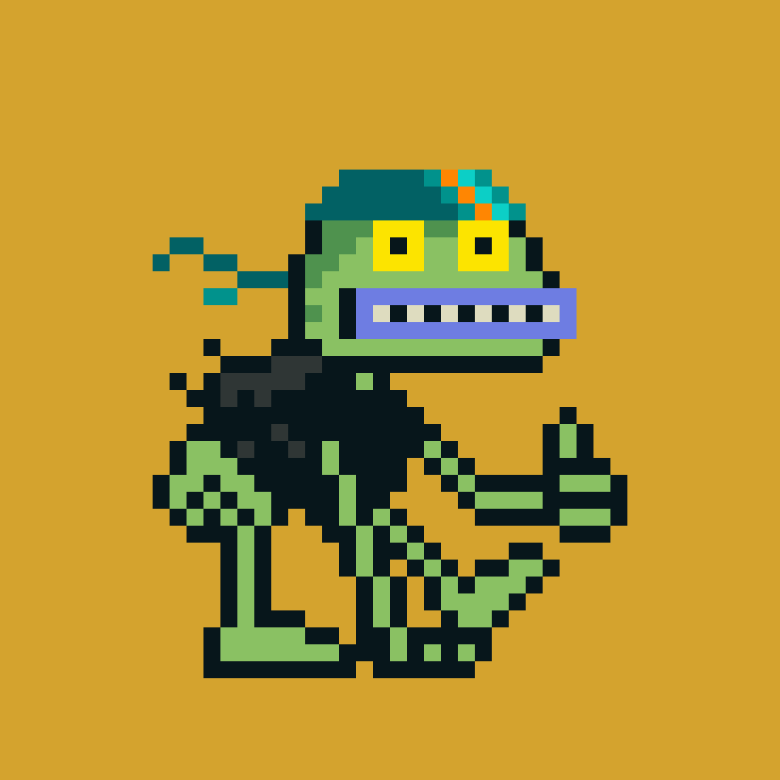 PROOF Collective - Moonbirds Oddities - #2070 - NFT # 2070