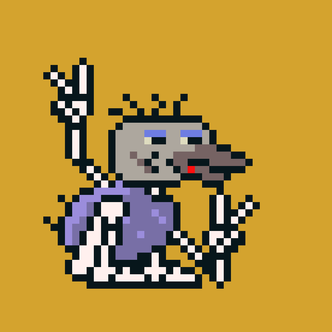 PROOF Collective - Moonbirds Oddities - #2071 - NFT # 2071