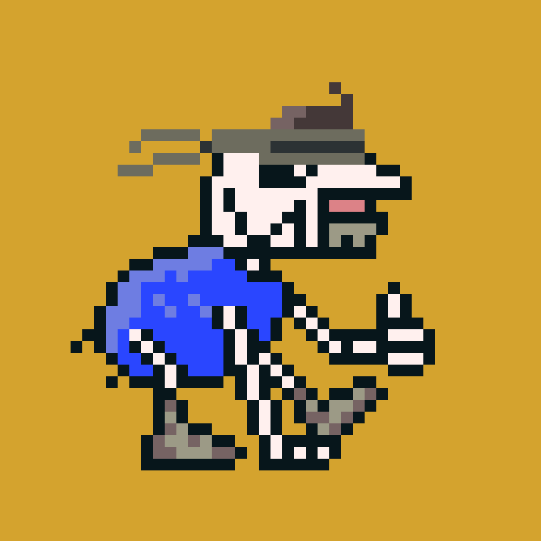 PROOF Collective - Moonbirds Oddities - #2074 - NFT # 2074