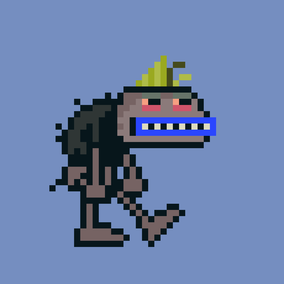 PROOF Collective - Moonbirds Oddities - #2076 - NFT # 2076