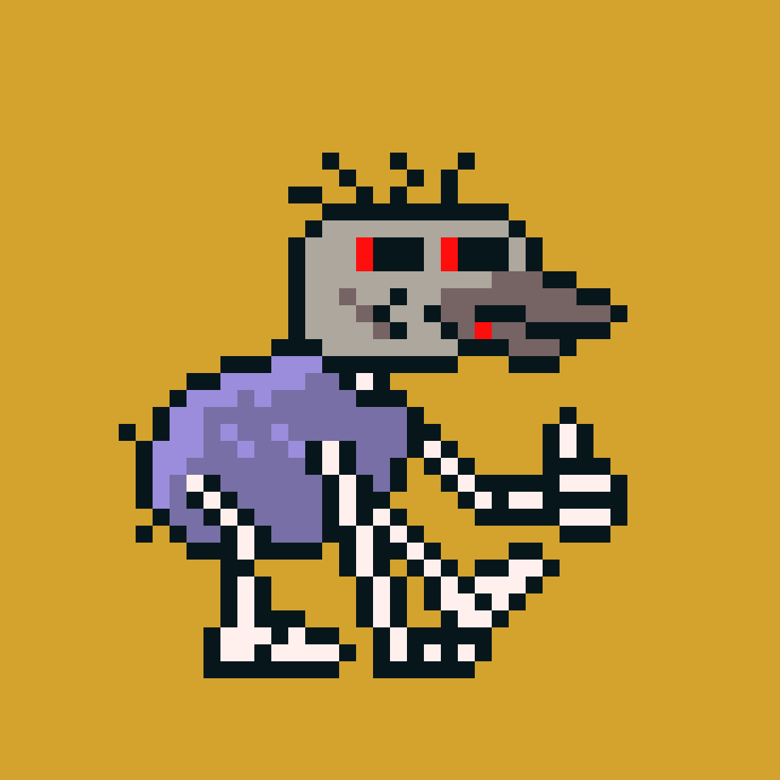 PROOF Collective - Moonbirds Oddities - #2077 - NFT # 2077