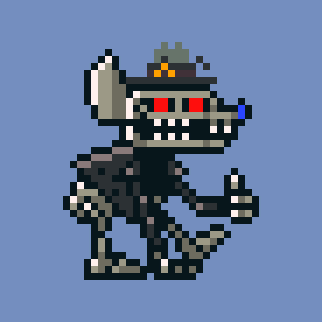 PROOF Collective - Moonbirds Oddities - #2078 - NFT # 2078