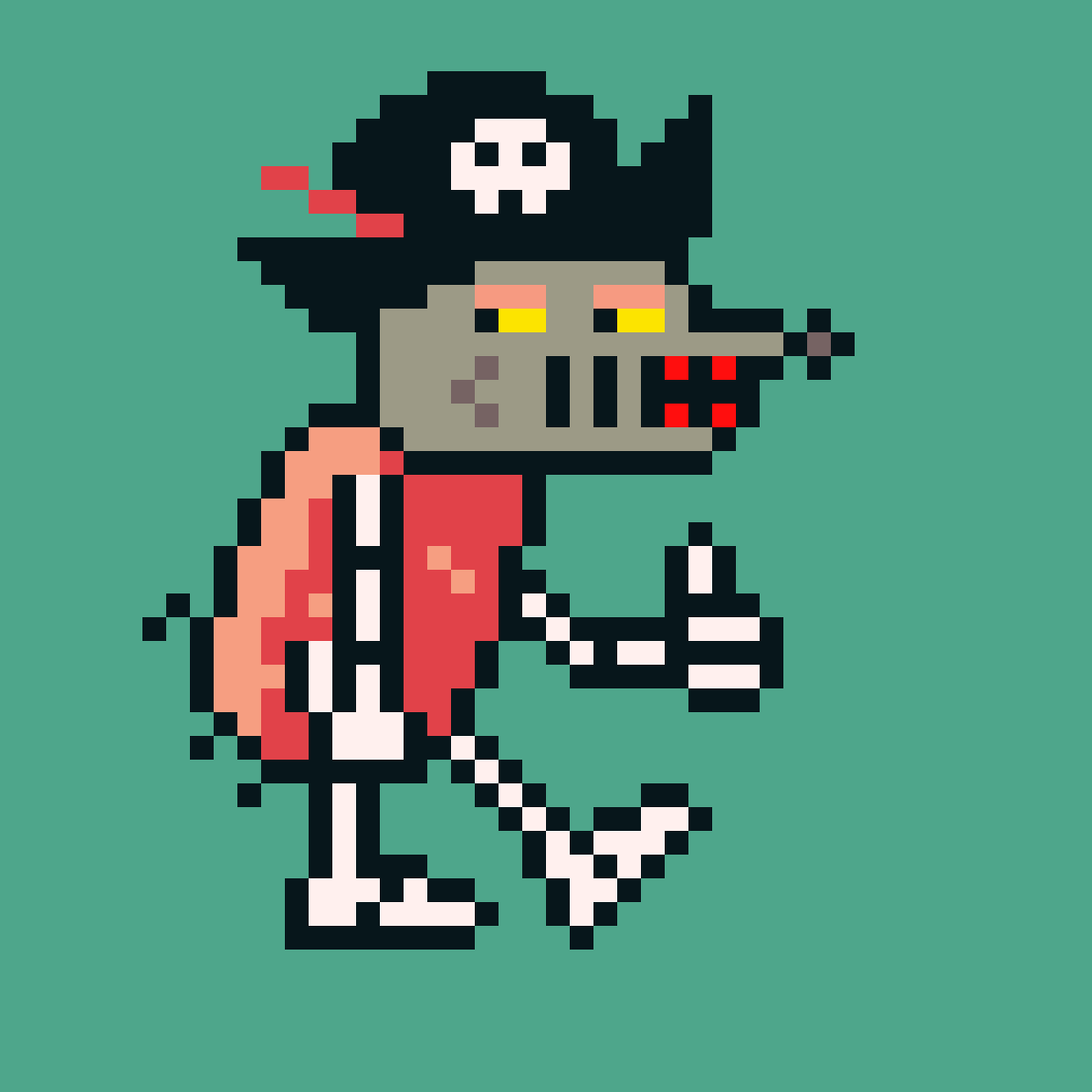 PROOF Collective - Moonbirds Oddities - #208 - NFT # 208