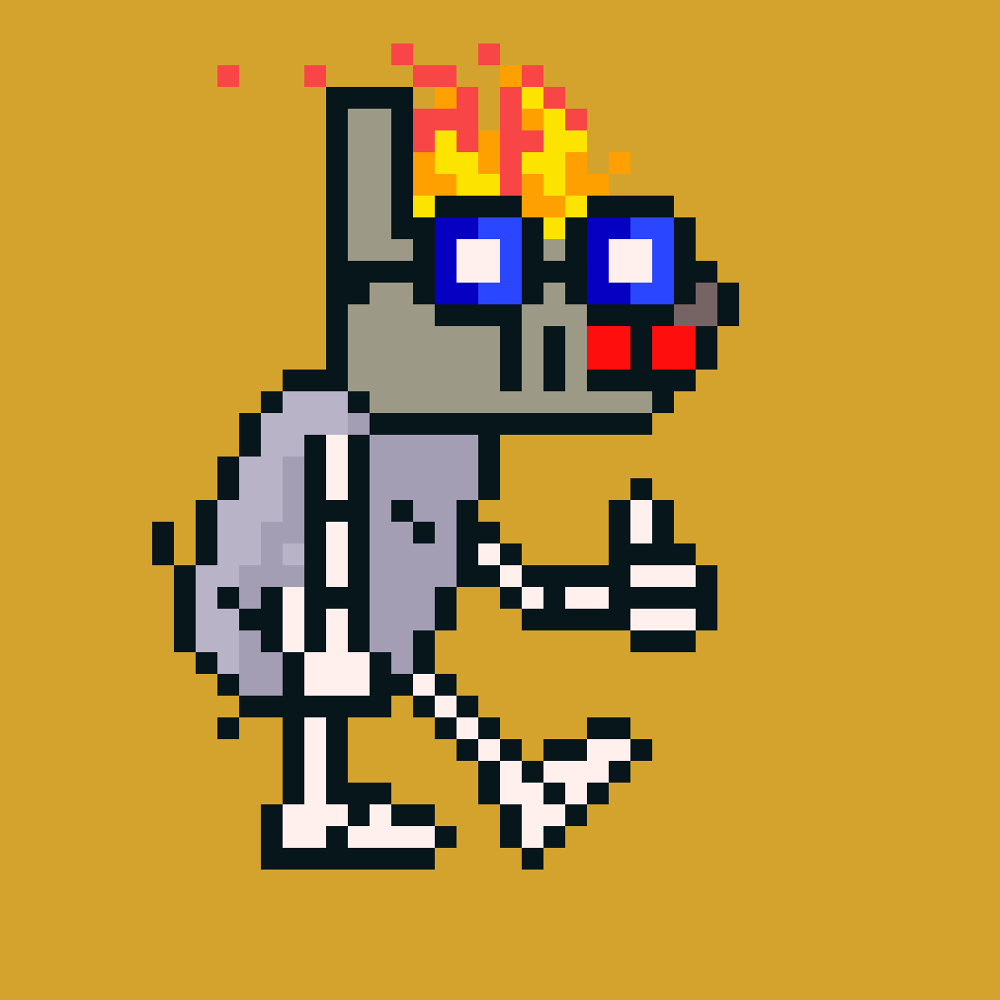 PROOF Collective - Moonbirds Oddities - #2082 - NFT # 2082