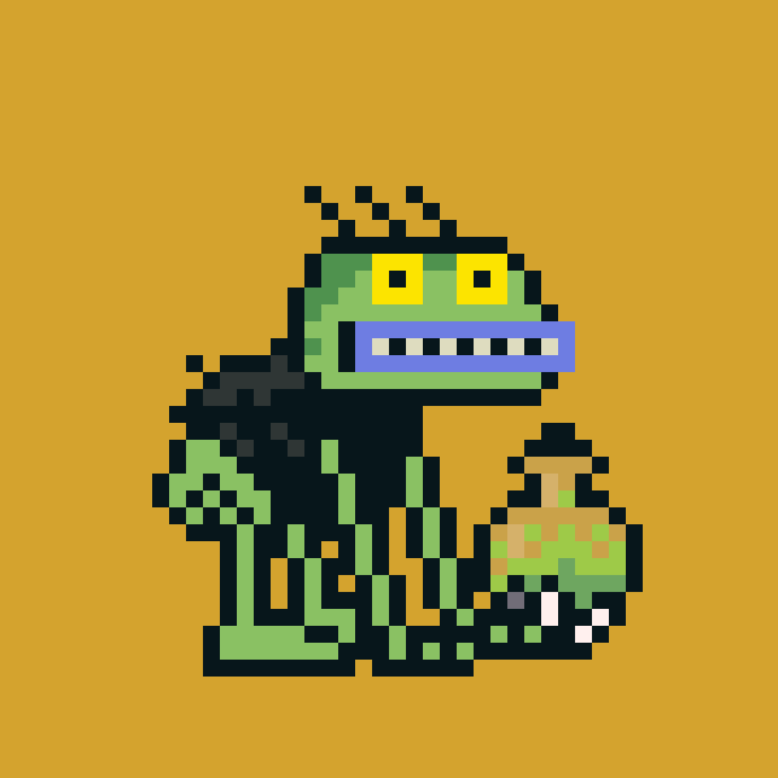 PROOF Collective - Moonbirds Oddities - #2091 - NFT # 2091