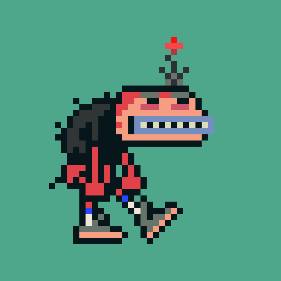 PROOF Collective - Moonbirds Oddities - #2092 - NFT # 2092