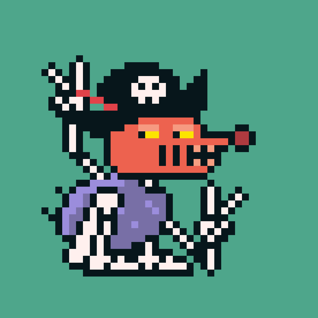 PROOF Collective - Moonbirds Oddities - #2093 - NFT # 2093