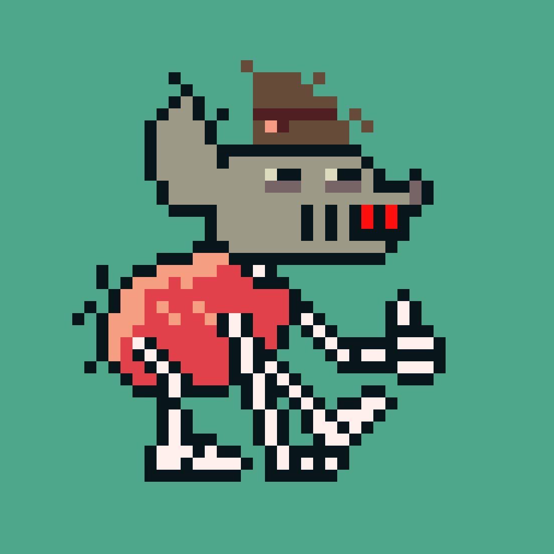 PROOF Collective - Moonbirds Oddities - #2096 - NFT # 2096