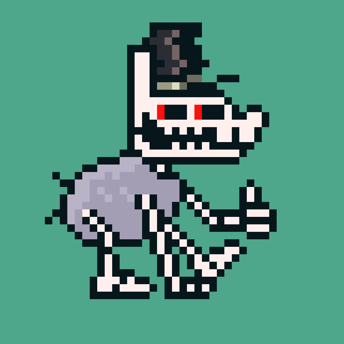 PROOF Collective - Moonbirds Oddities - #2098 - NFT # 2098