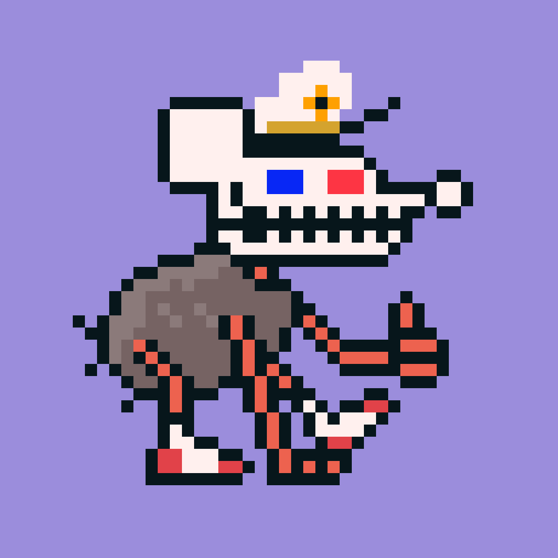 PROOF Collective - Moonbirds Oddities - #2101 - NFT # 2101