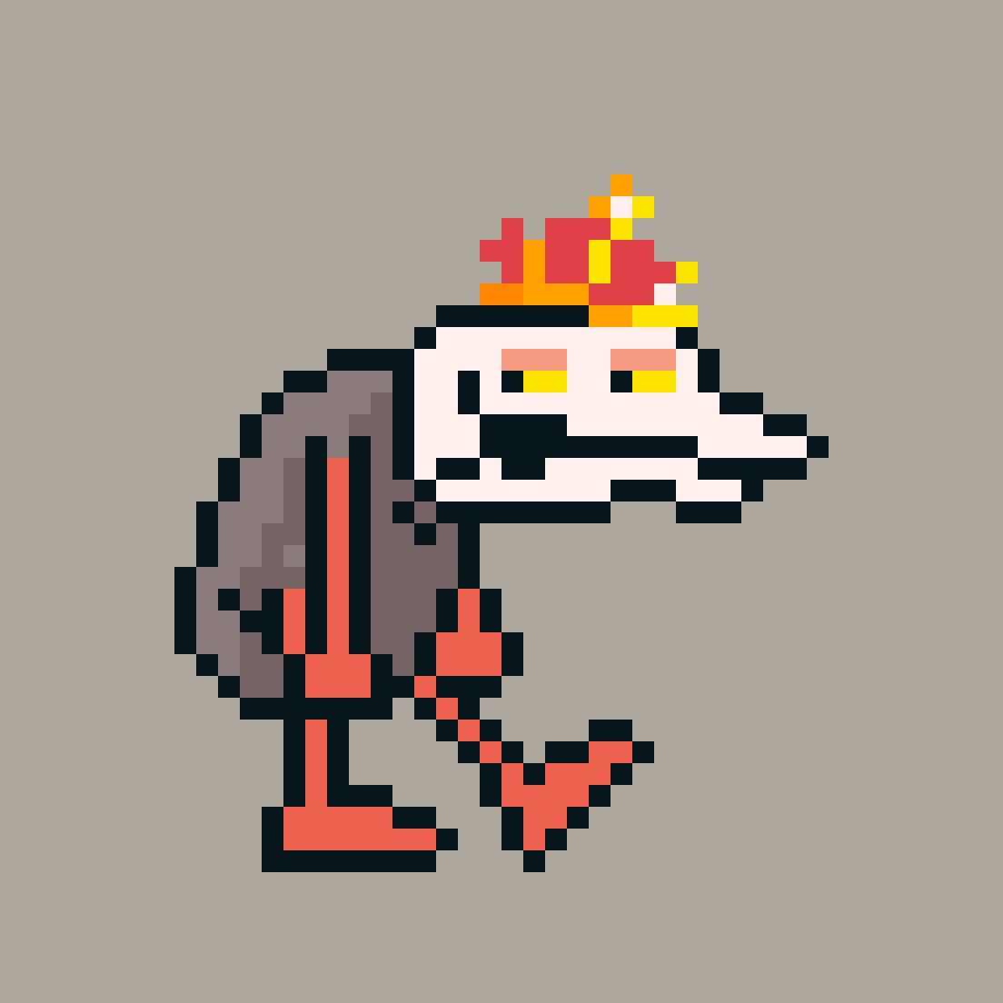 PROOF Collective - Moonbirds Oddities - #2102 - NFT # 2102