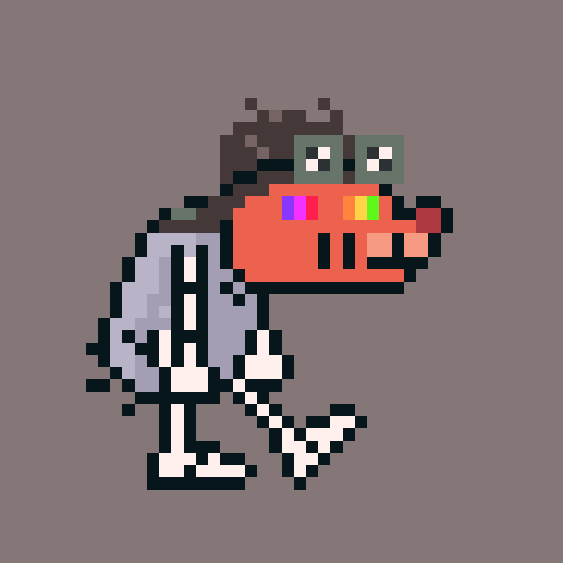 PROOF Collective - Moonbirds Oddities - #2104 - NFT # 2104