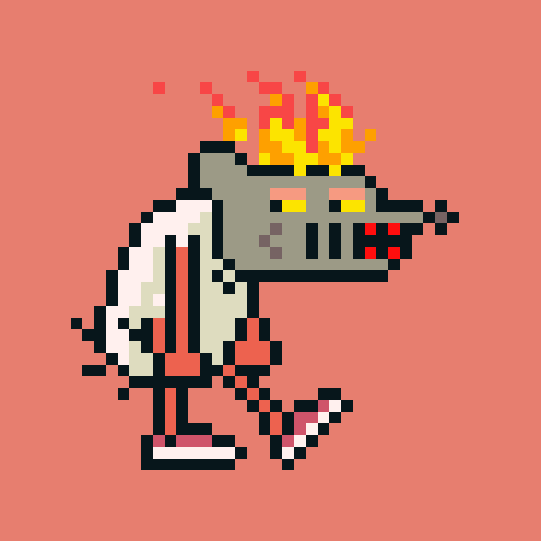 PROOF Collective - Moonbirds Oddities - #2105 - NFT # 2105